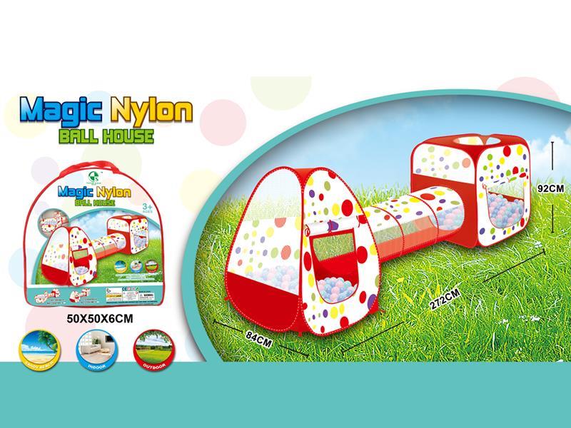 Children's Tent Three-Piece Set