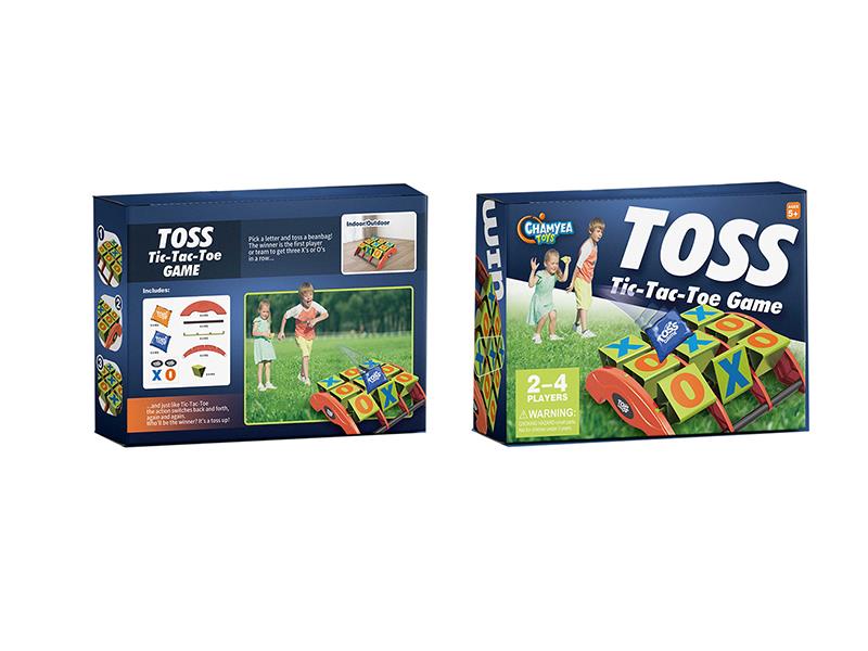 Tic-Tac-Toe Sandbag Throwing Game
