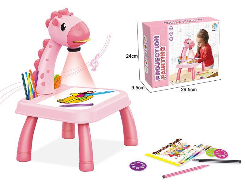 Intelligent Projection  Drawing Machine (Music)