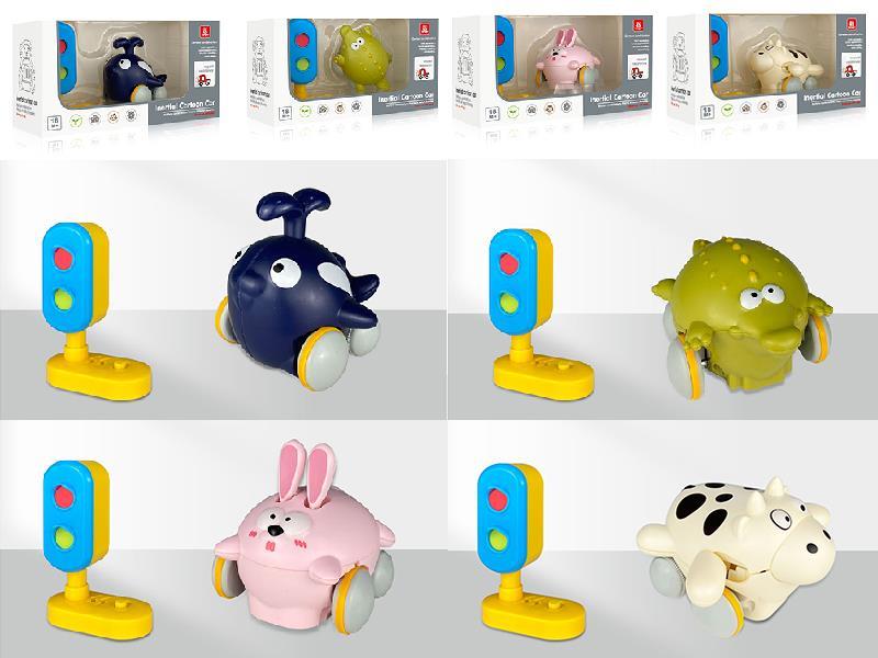 Friction Animal Car Traffic Series