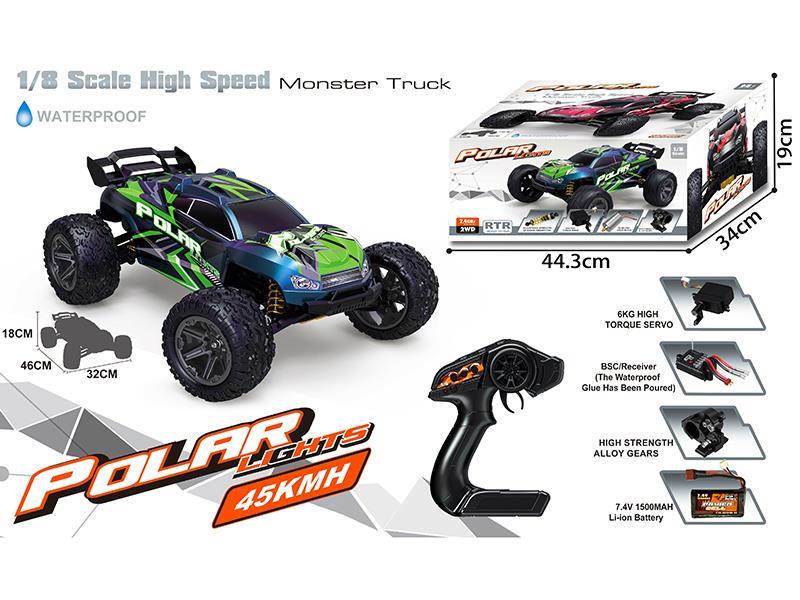 1:8 Scale RC High Speed Monster Truck