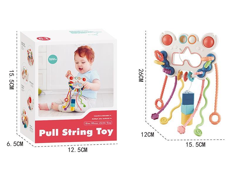 5 In 1 Pull String Toy