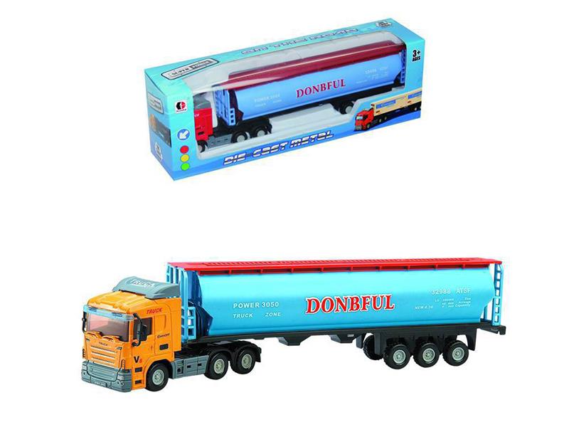 1:48 Slide Alloy Container Car