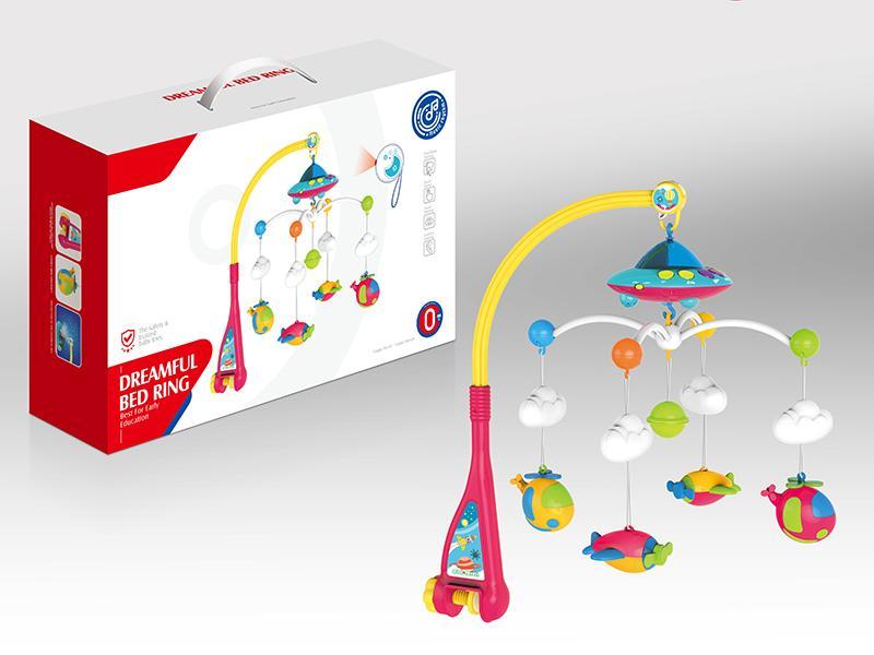 Space Baby Mobiles Babysbreath with light and music(108 songs)