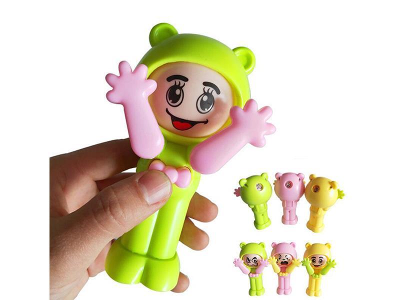 Guessing Fist Face Changing Doll Toy