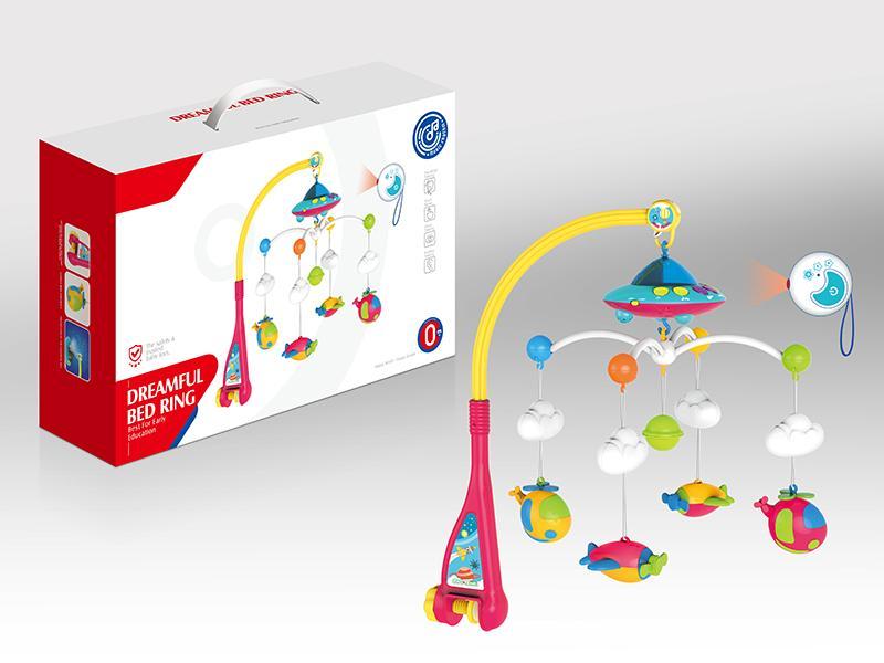 Space Baby Mobiles Projector Babysbreath with light and music + Remote Control (108 songs)