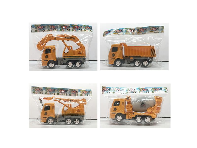 Friction Engineering Vehicle