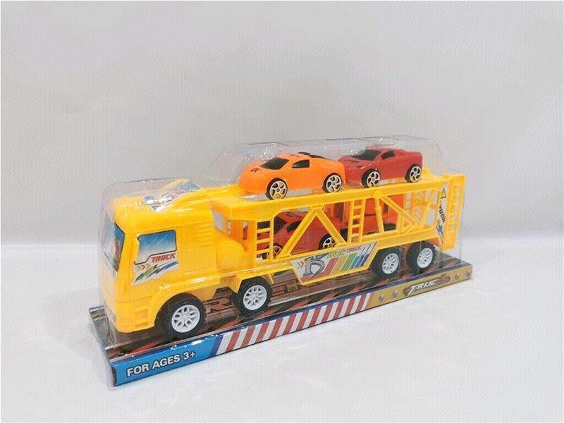 Friction Tow Truck Set