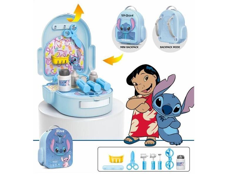 Stitch Doctor Theme Mini Backpack