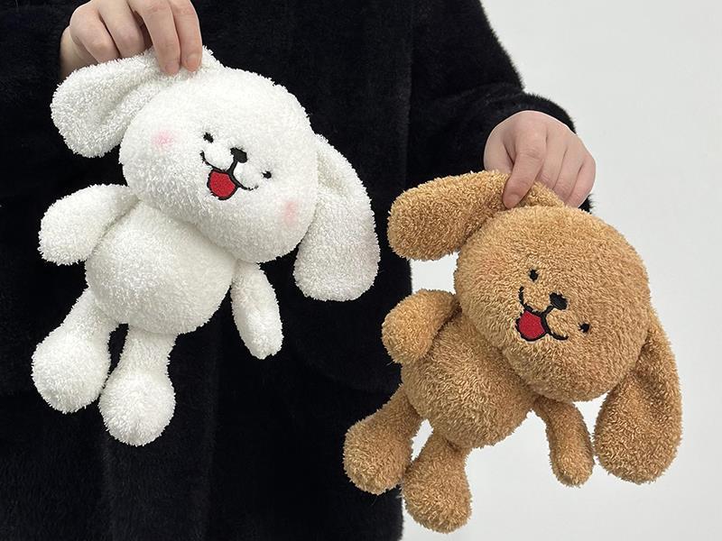 Long-Legged Smiling Dog