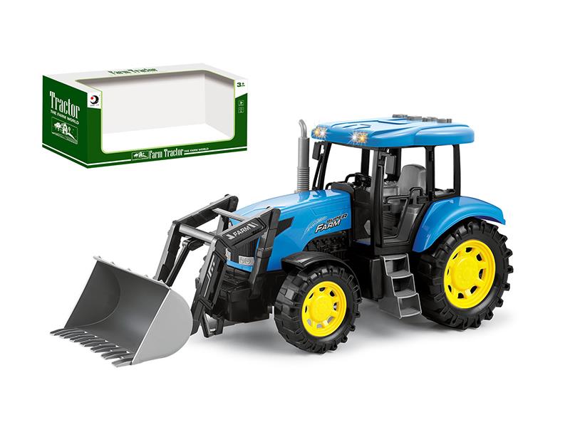 Friction Farm Tractor With Lights And Music