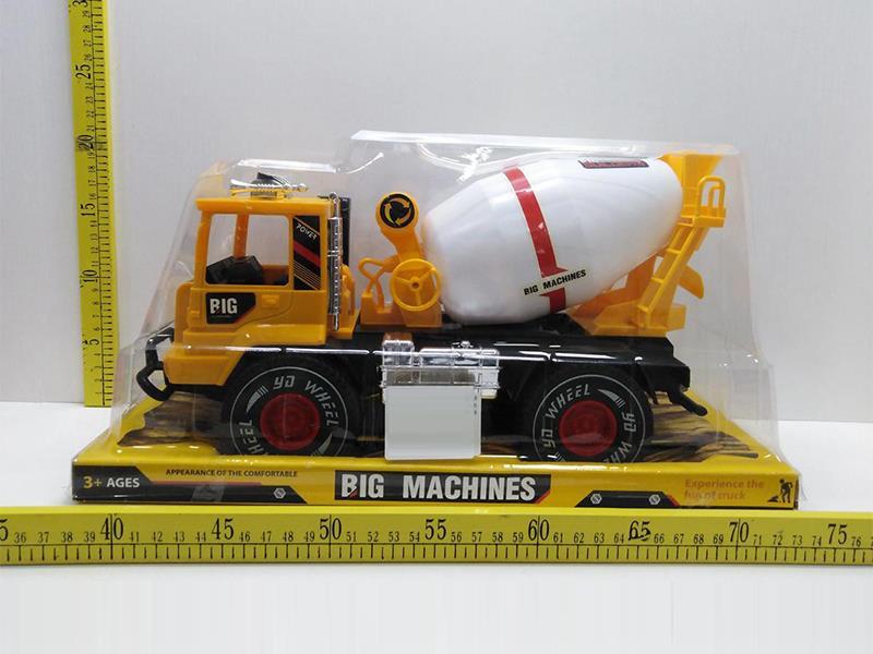 Friction Engineering Vehicle