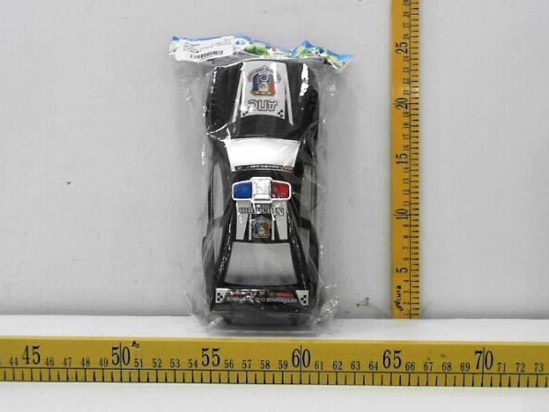 Friction Police Car