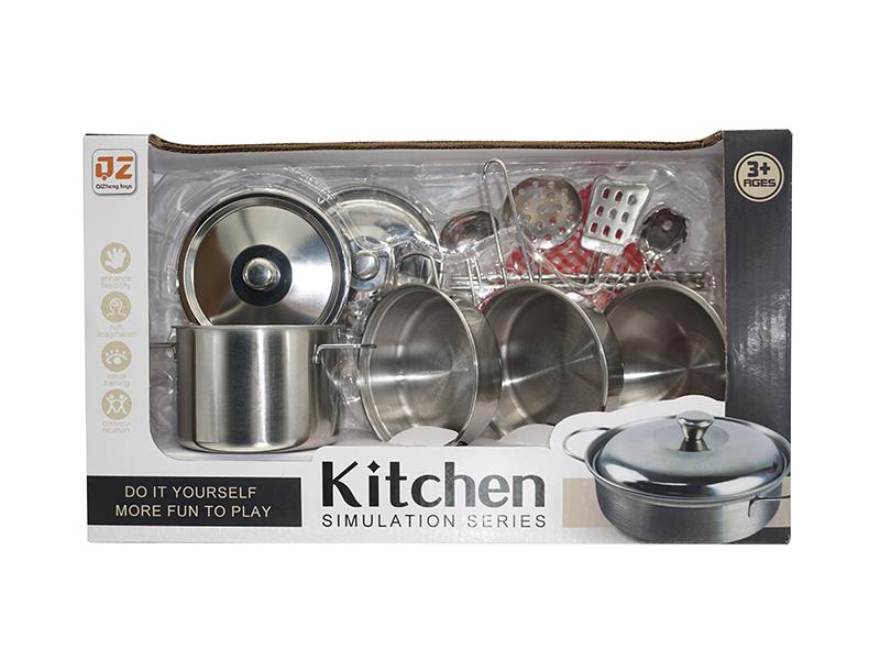 Stainless Steel Tableware Toys