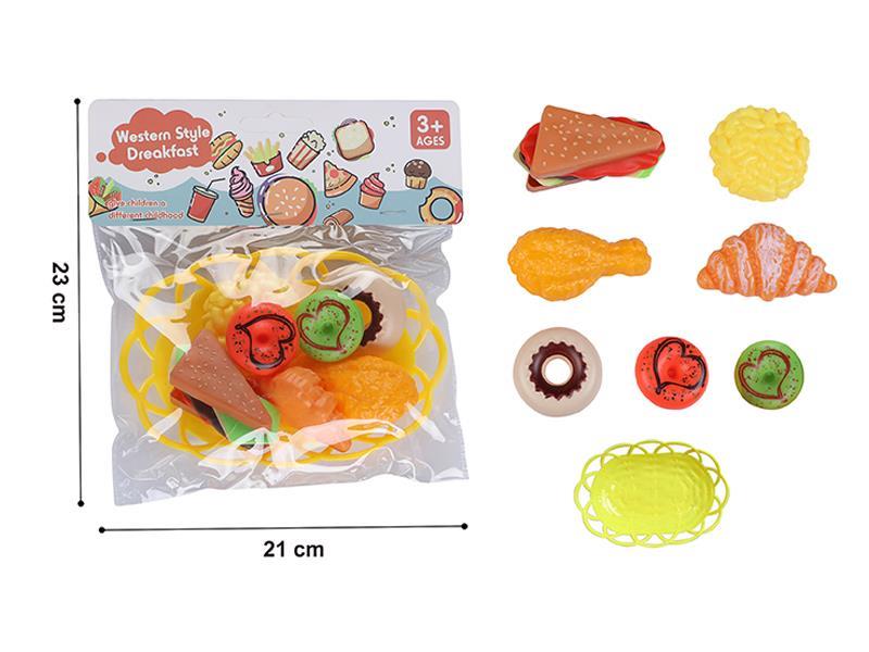 Sandwich And Dessert Toys