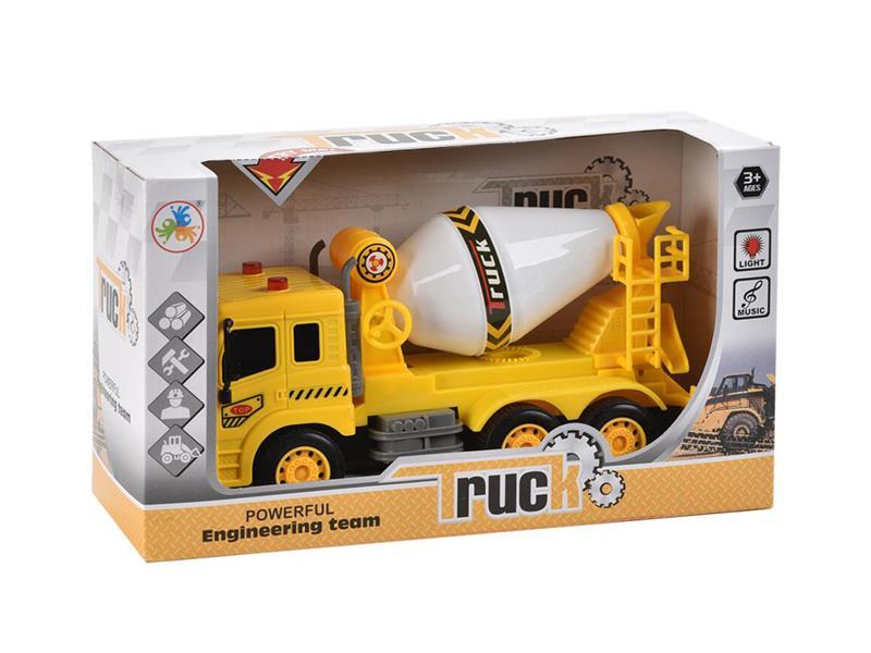 Friction Mixing Engineering Truck
