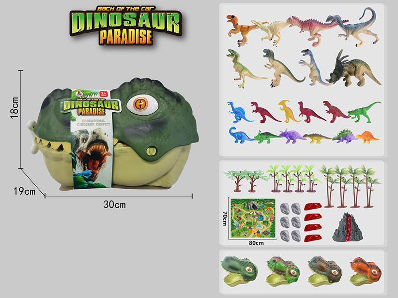 Dinosaur Head Storage Box (T-Rex)