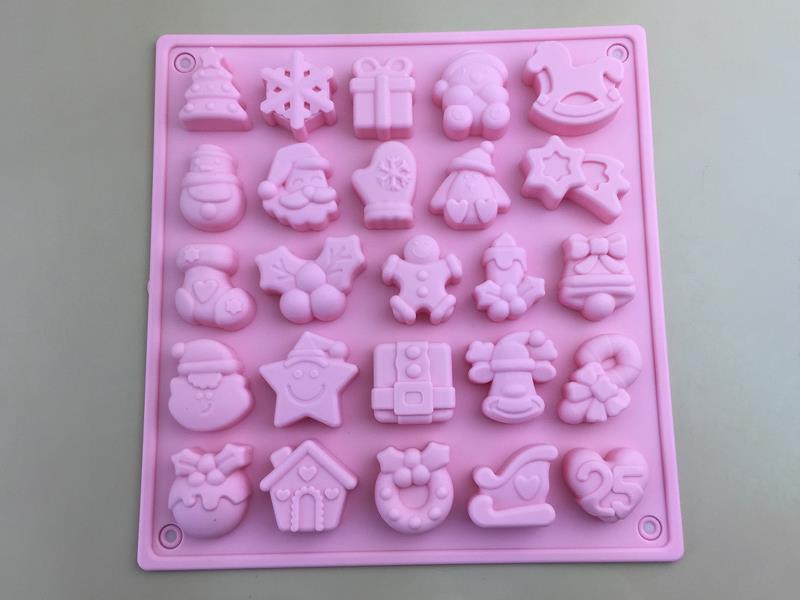 Christmas Silicone Touch Tool