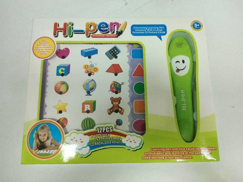 Touch And Talk Pen With Cards