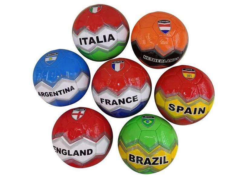 6" Flag Pattern Inflatable Football