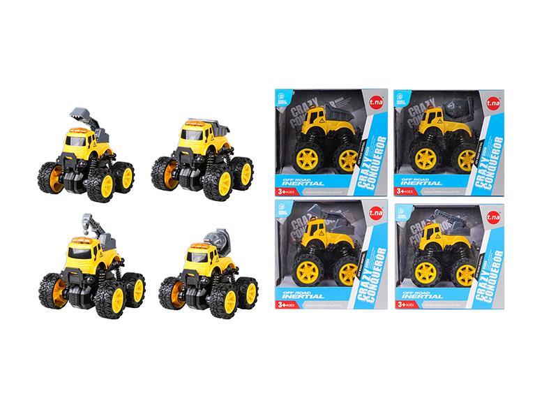 Double Friction Alloy Engineering Off-Road Vehicle