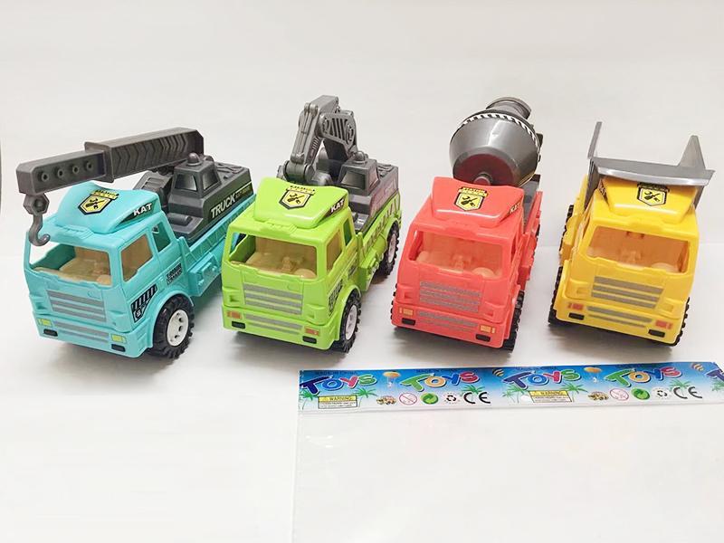 Friction Engineering Truck