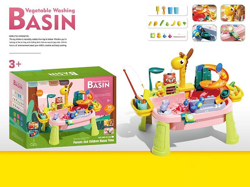 Giraffe Vegetable Washing Basin