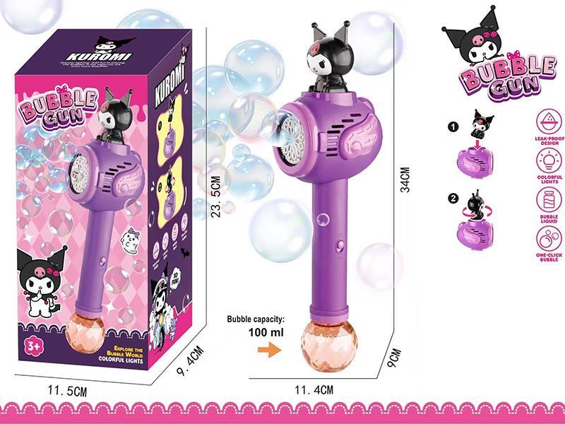 Kuromi Bubble Stick