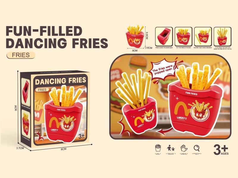 Prank Game: Exploding Fries