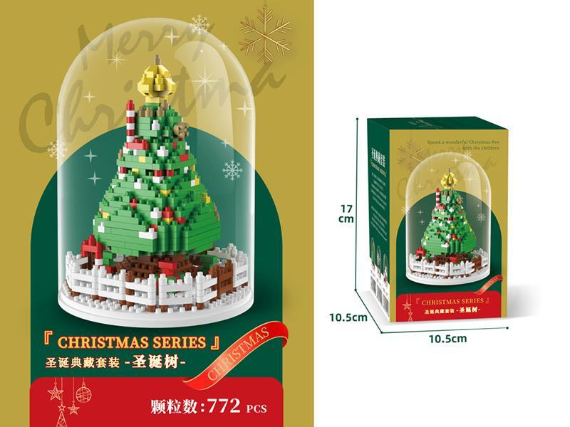 Christmas Tree Building Blocks 772pcs
