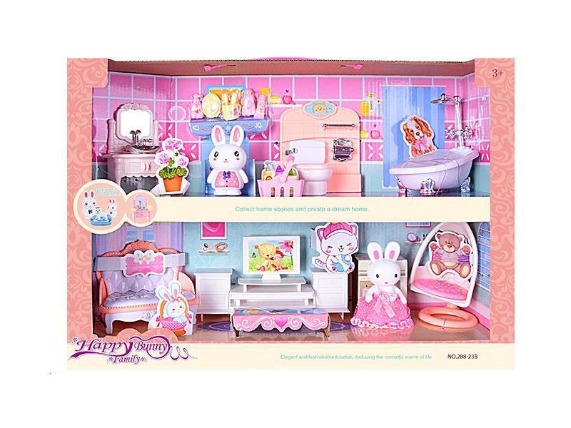 Happy Bunny Home Set