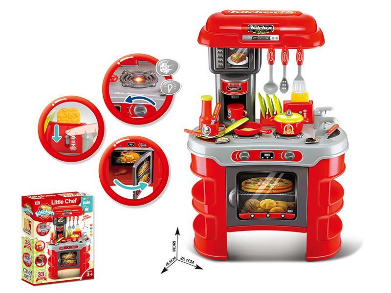 Kitchen Set With Light And Music(Boy)