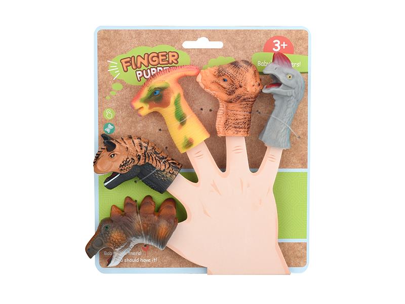 Dinosaur Finger Puppet