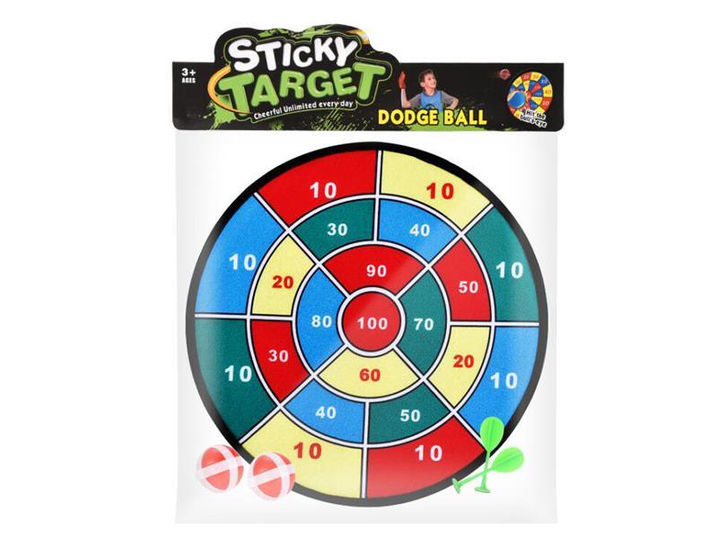28cm Velcro Dartboard