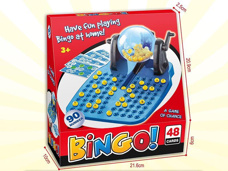 Bingo (90 Number 48 Cards)