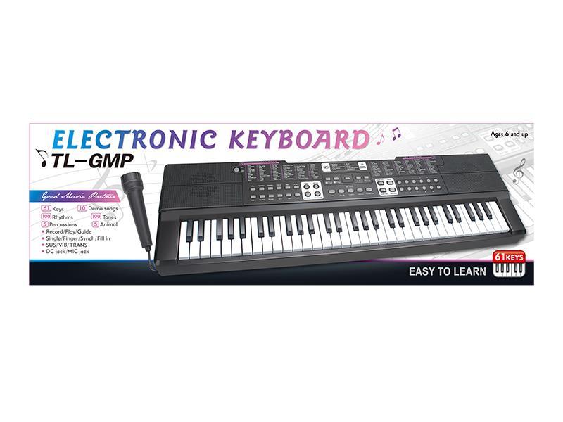 61 Keys Electronic Organ