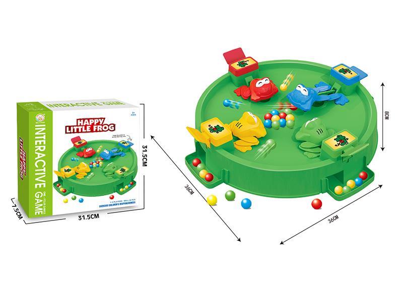 Interactive Frog Game Machine