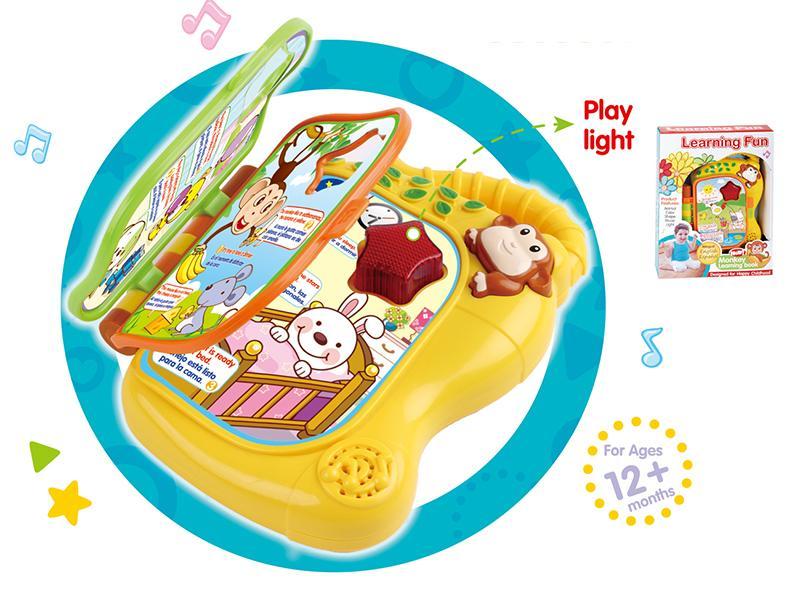 Monkey Learning Book