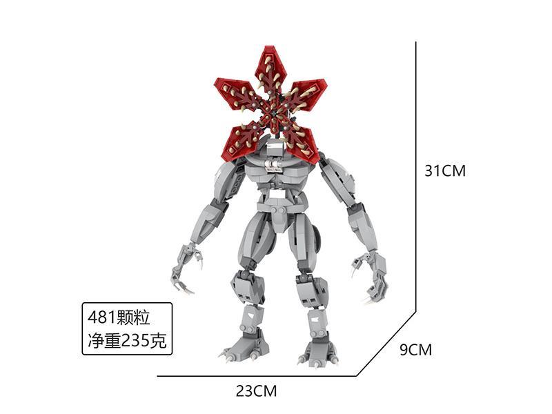 Grey Venus Flytrap Building Block