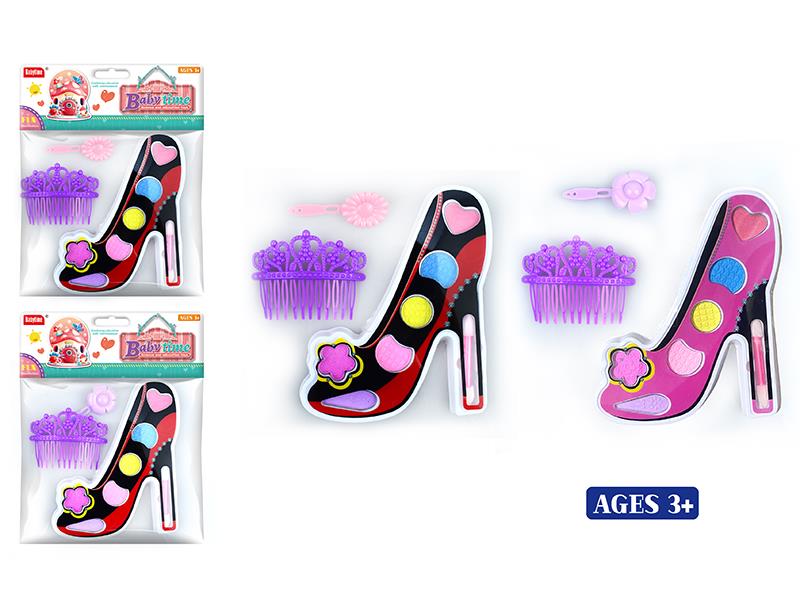 Shoes Shaped Make Up Set