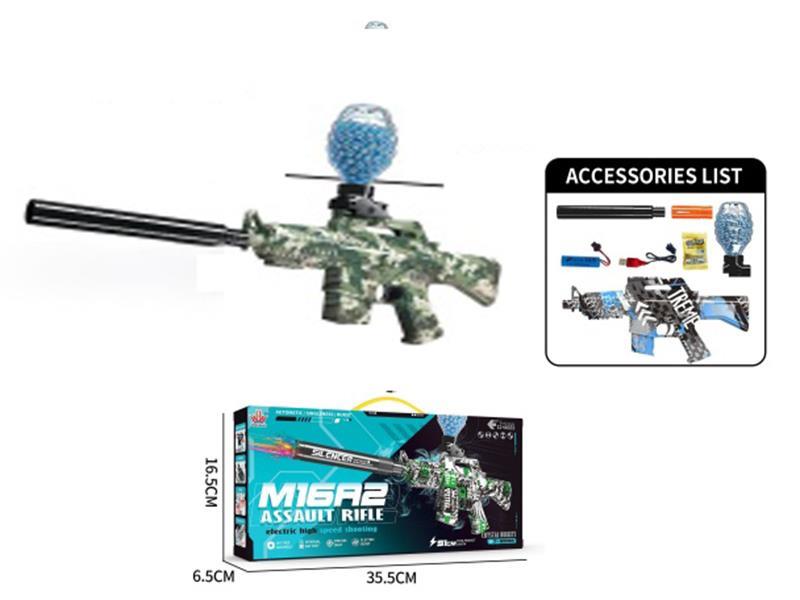 Hand-Automatic Water Jet Gun