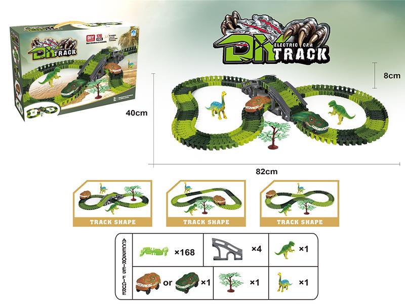 Dinosaur Electric Rail Car