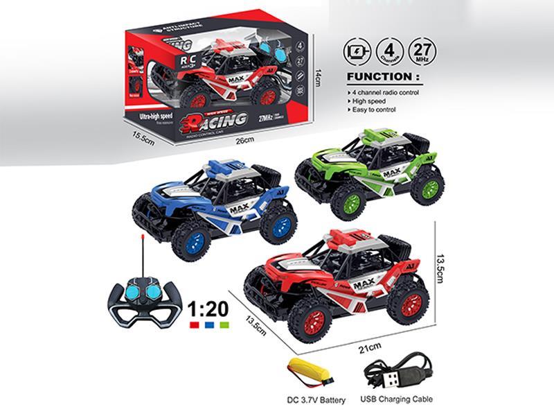 27MHZ 4CH R/C Car