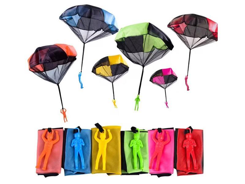 Hand Thrown Parachute (6-Color Mix)