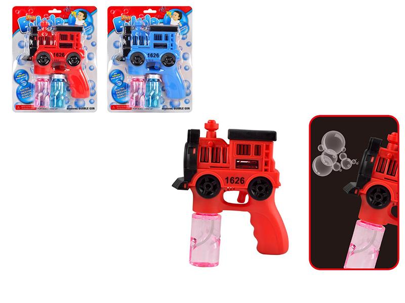10 Hole Train Bubble Gun