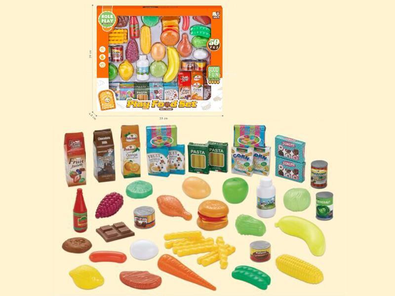 Fruits Vegetable Food Set