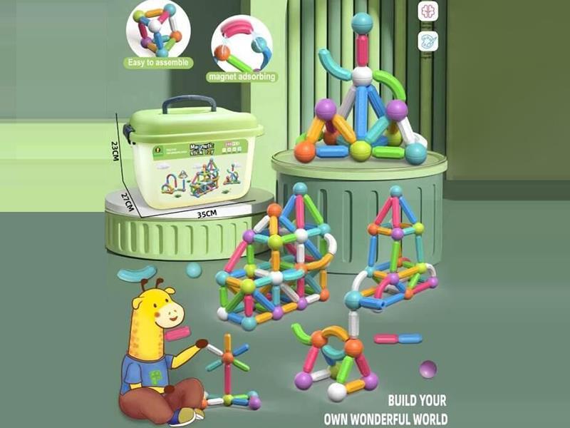 Magnetic Sticks 240pcs