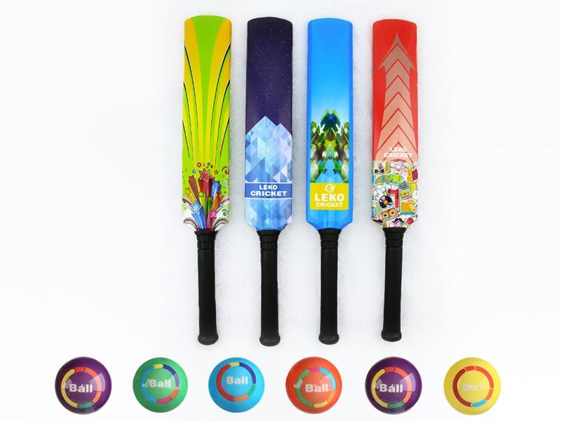 55cm Cricket Bat + 1 Ball(6.3cm)