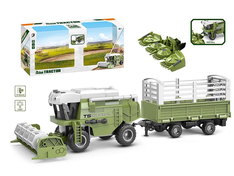 Friction Farm Harvester Trailer