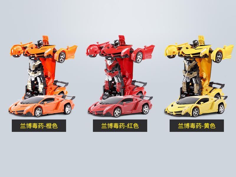 1:18 2.4G R/C Lamborghini Transformation Car